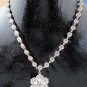 925 Sterling Silver Cubic Zircon Necklace Anniversary Gift Necklace