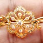 Cubic Zircon 925 Sterling Silver Brooch Birthday Gift Silver Brooch For Her