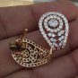 Cubic Zircon 925 Silver Earrings Woman's Stud Birthday Gift for Her Daily Wear
