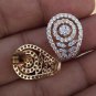 Cubic Zircon 925 Silver Earrings Woman's Stud Birthday Gift for Her Daily Wear