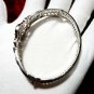 Rosecut Diamond Polki Silver Bracelet, Diamond Bracelet, Woman's Bracelet