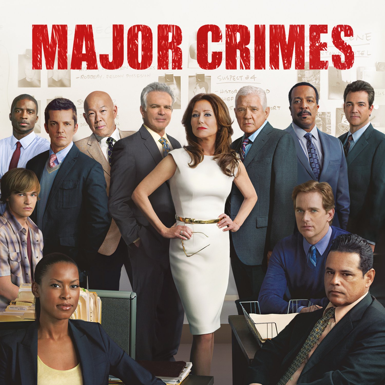 Major Crimes - Complete Series