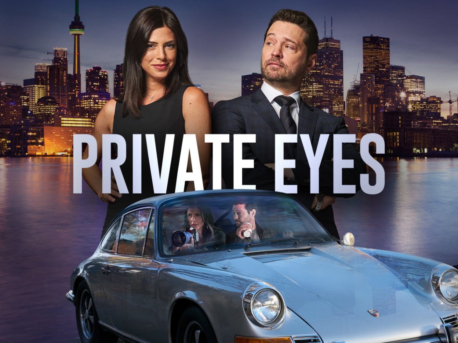 Private Eyes -  Complete Series