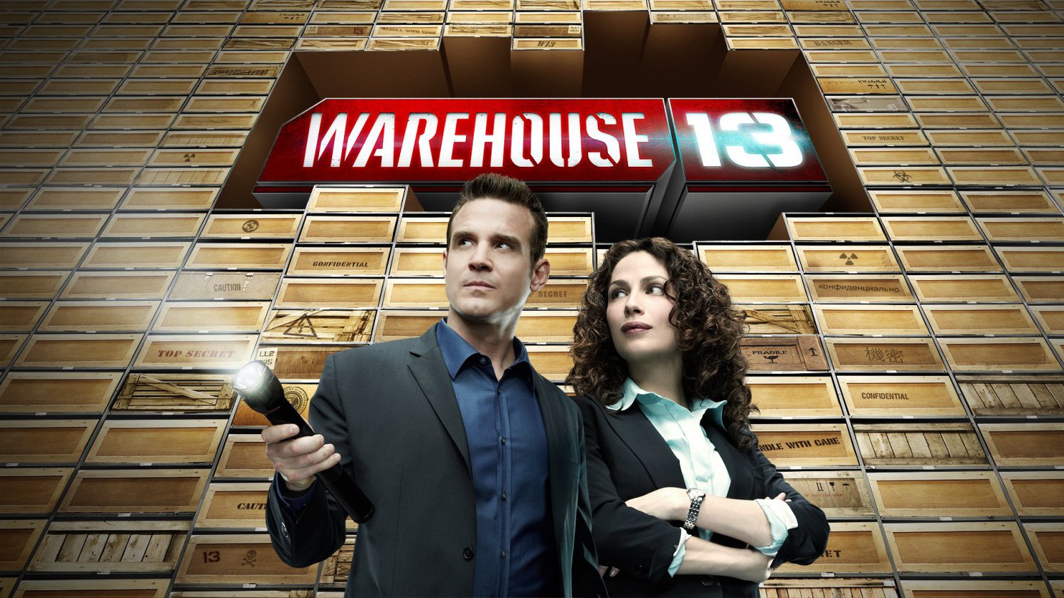 Warehouse 13 -  Complete Series