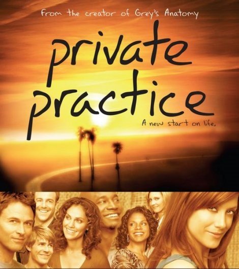 Private Practice -  Complete Series