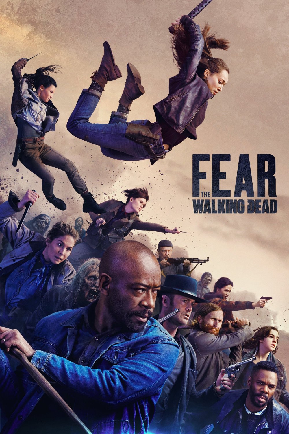 Fear The Walking Dead -  Complete Series