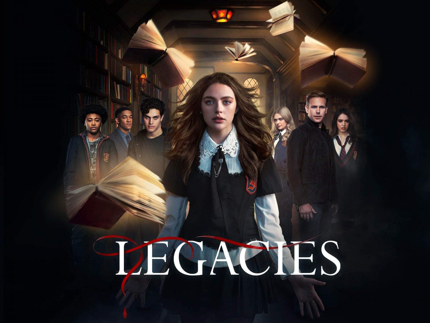 Legacies -  The Complete Series