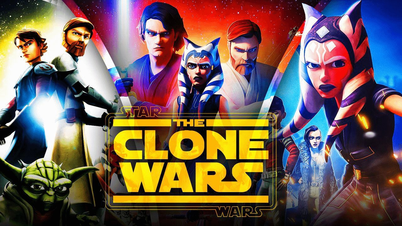 Star Wars The Clone Wars - Complete Series