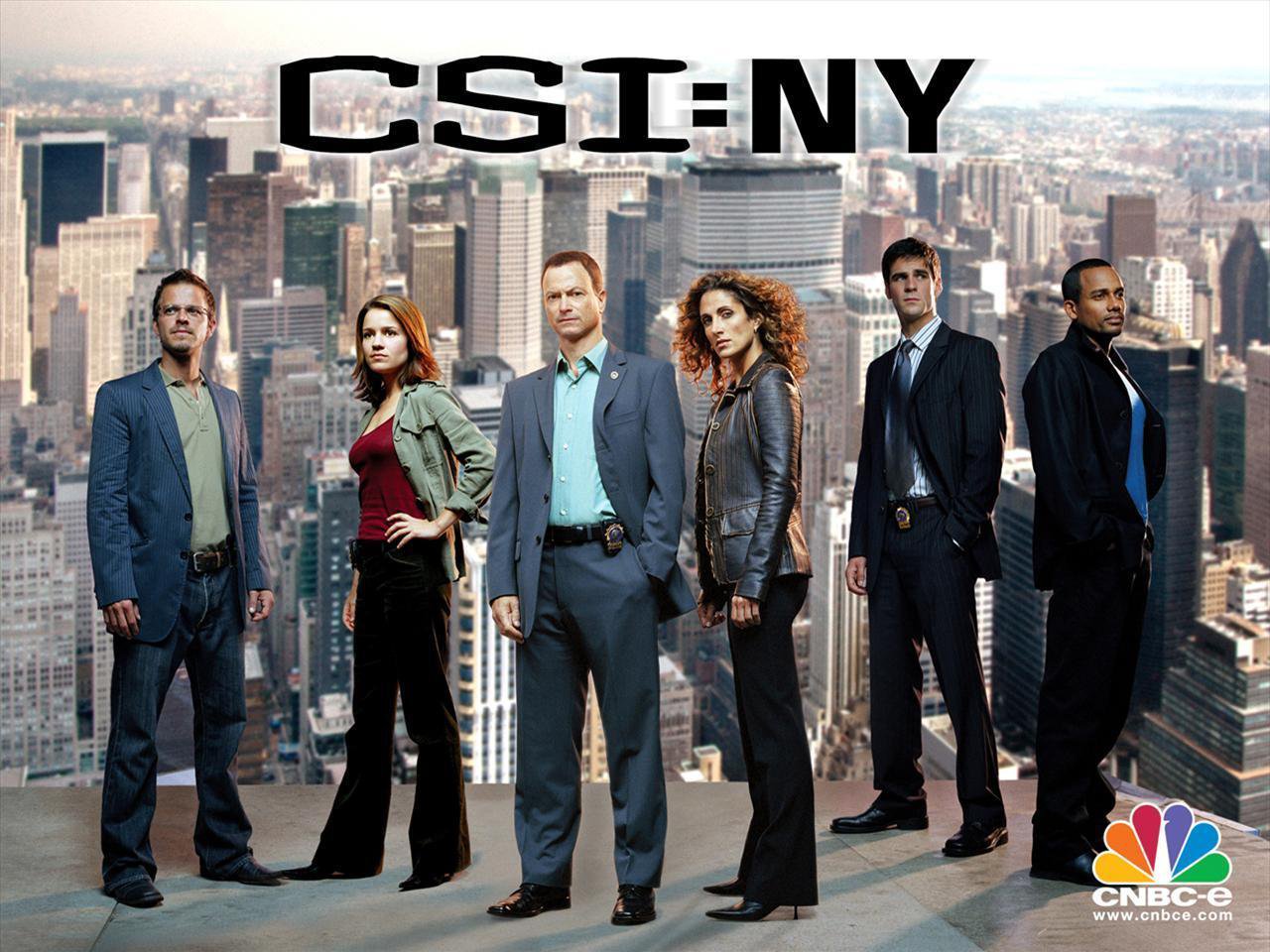 CSI NY - Complete Series