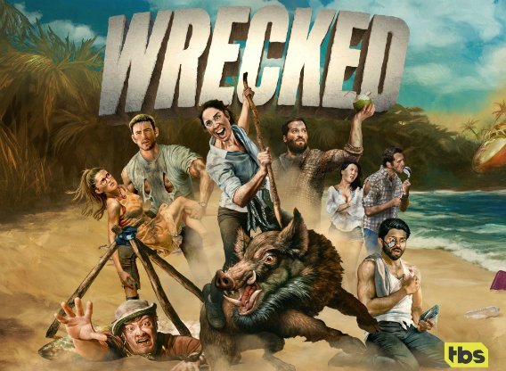 Wrecked - Complete Series
