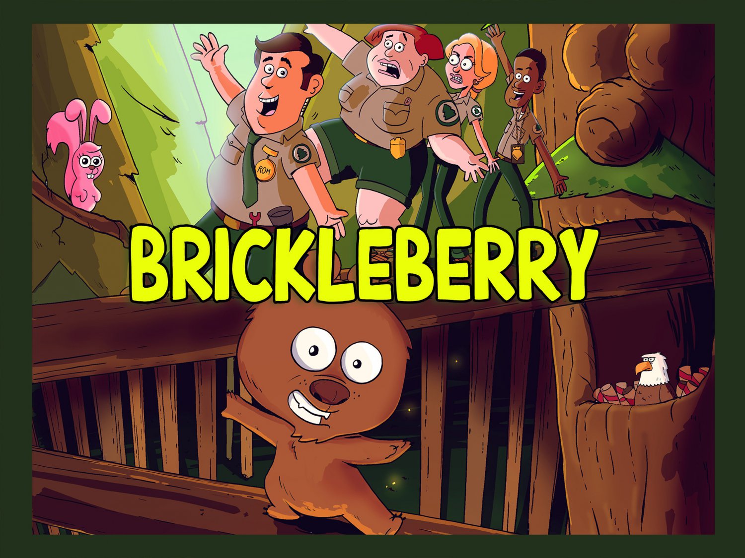 Brickleberry - Complete Series