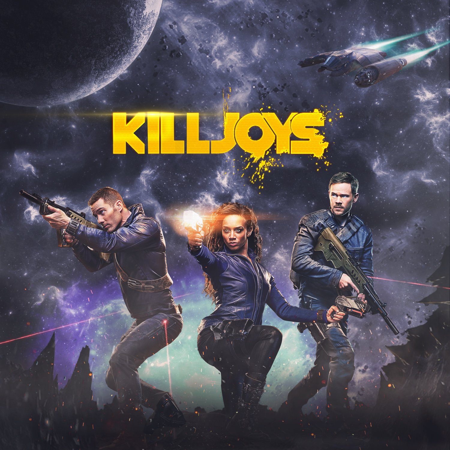 Killjoys - Complete Series