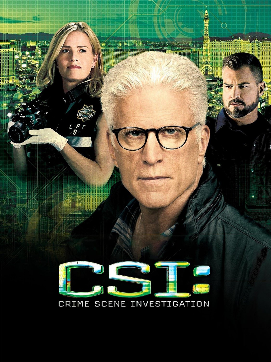 CSI: Criminal Scene Investigation - Complete Series (Seasons 1 to 7)