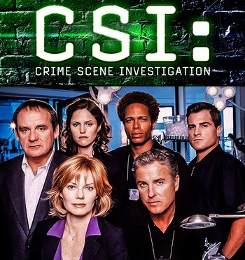 CSI: Criminal Scene Investigation - Complete Series (Seasons 8 to 15)