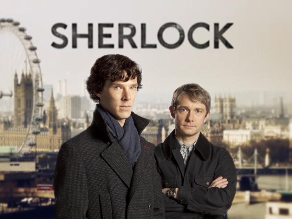 Sherlock - Complete Series