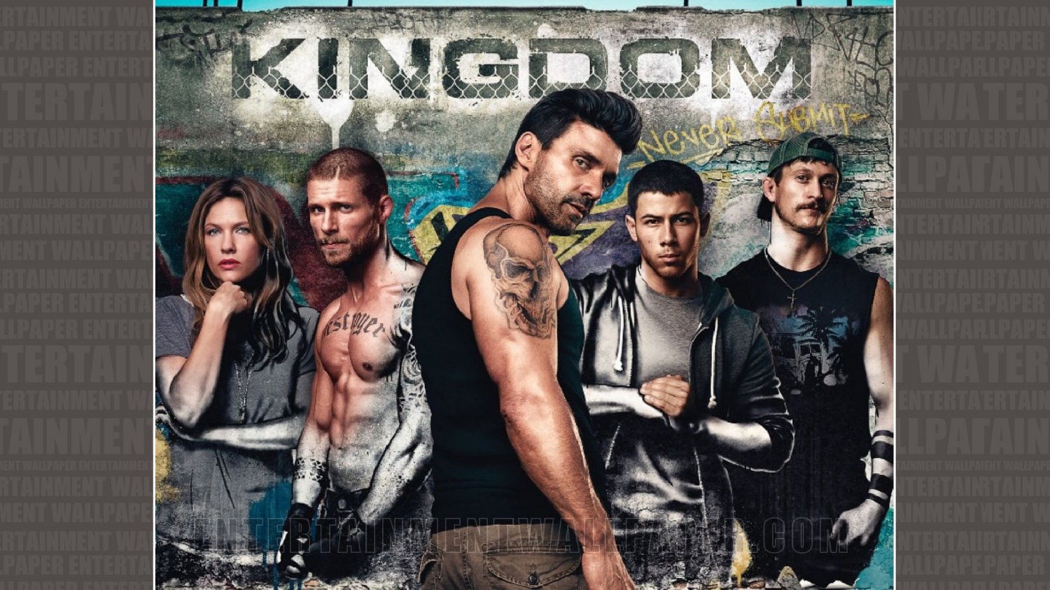 Kingdom - Complete Series