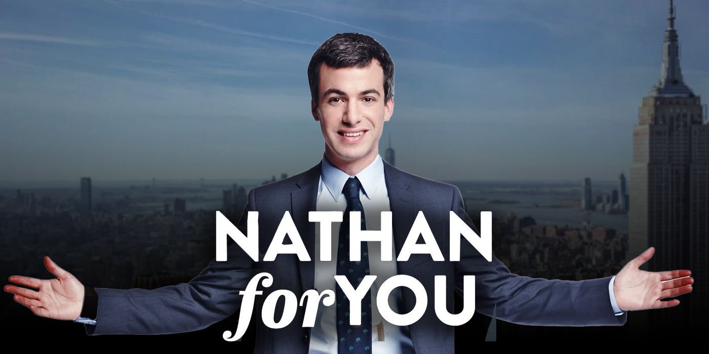Nathan For You - Complete Series