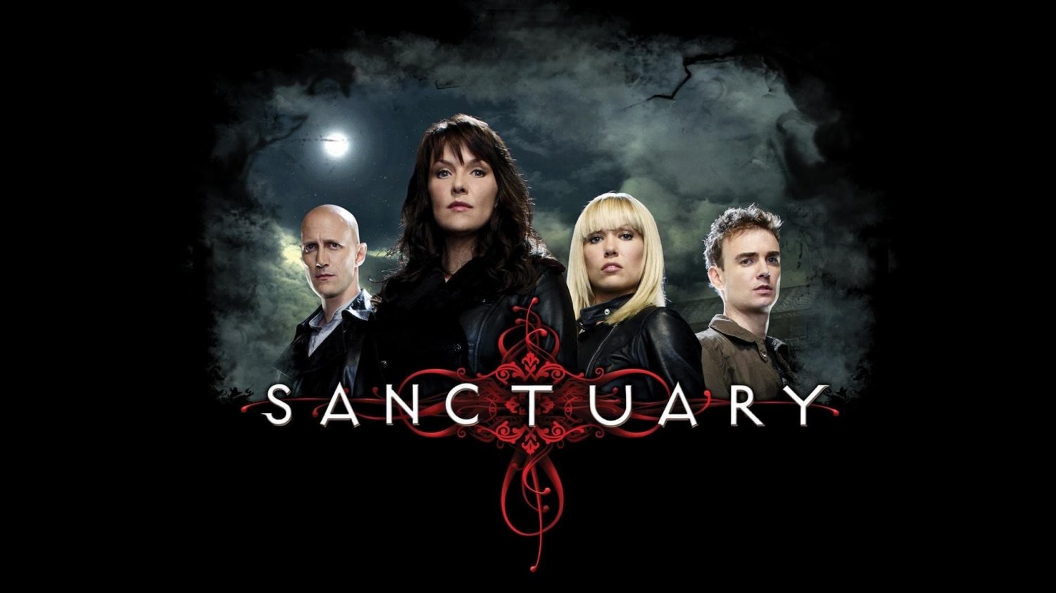 Sanctuary - Complete Series
