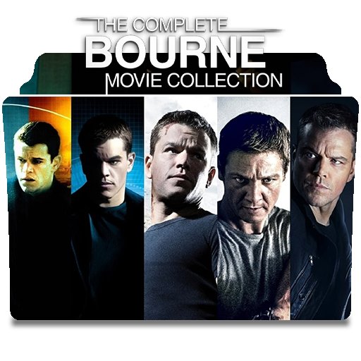 Jason Bourne Movie Collection