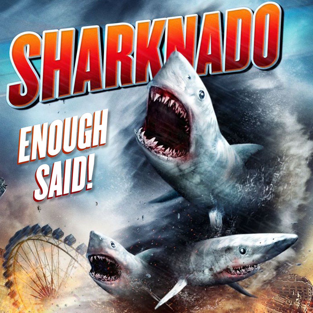 Sharknado Movie Collection