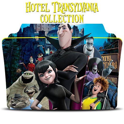 Hotel Transylvania Movie Collection