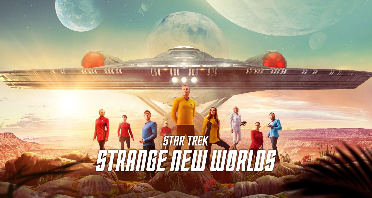 Star Trek Strange New Worlds  - Complete Series