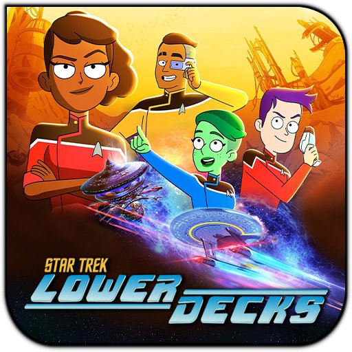 Star Trek Lower Decks - Complete Series