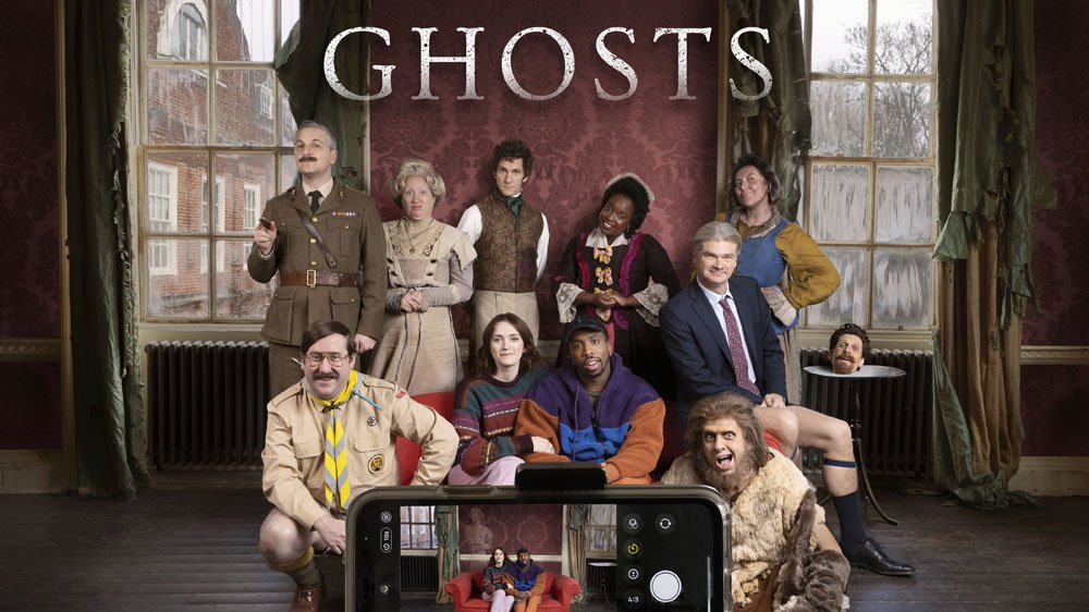 Ghosts (UK) - Complete Series