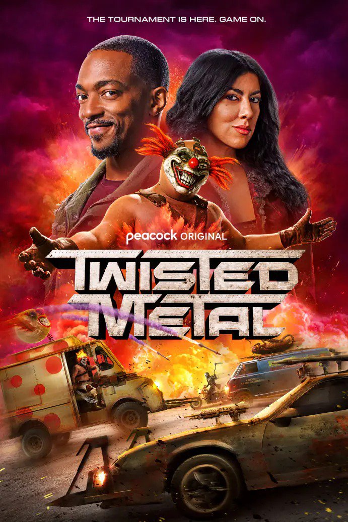 Twisted Metal - Complete Series
