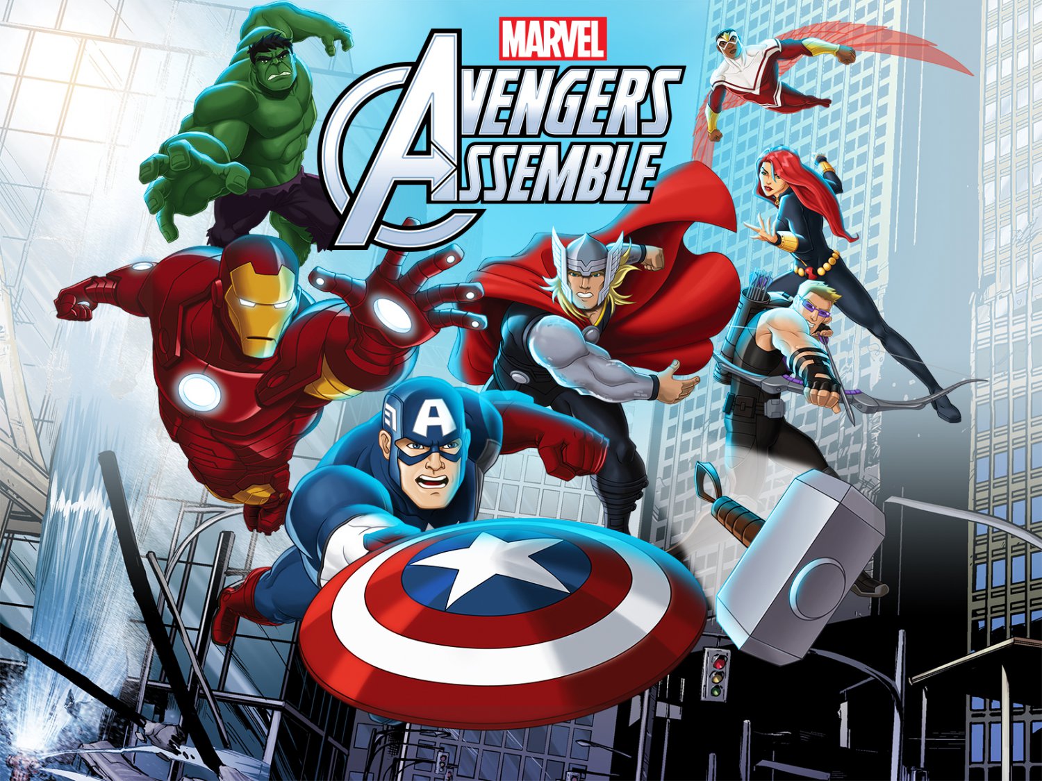 Marvels Avengers Assemble - Complete Series
