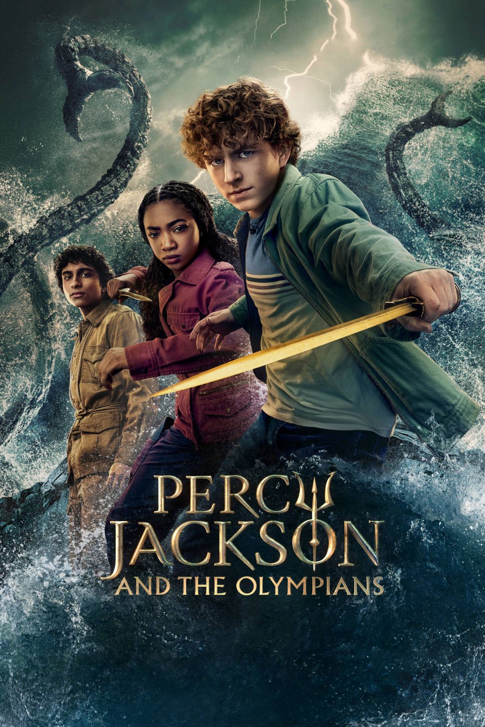 Percy Jackson and the Olympians - Complete Series