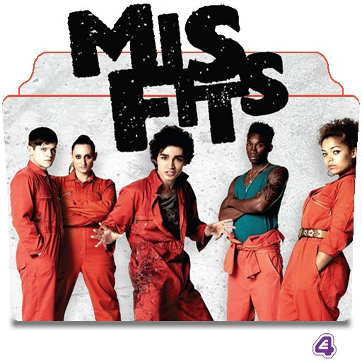 Misfits - Complete Series