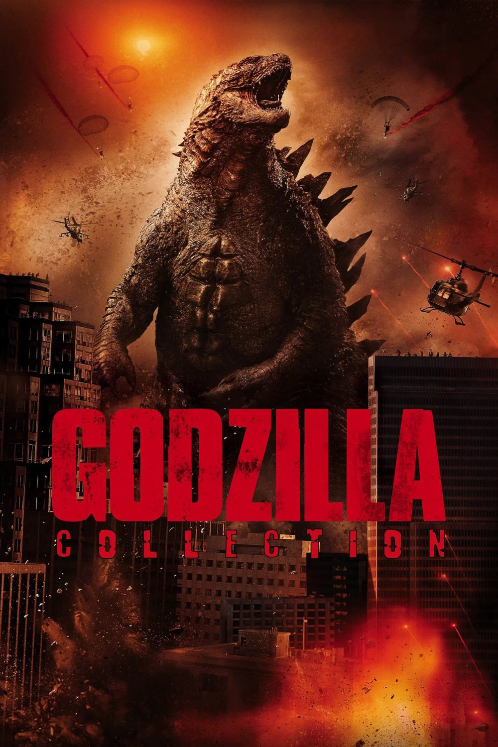 Godzilla Movie Collection