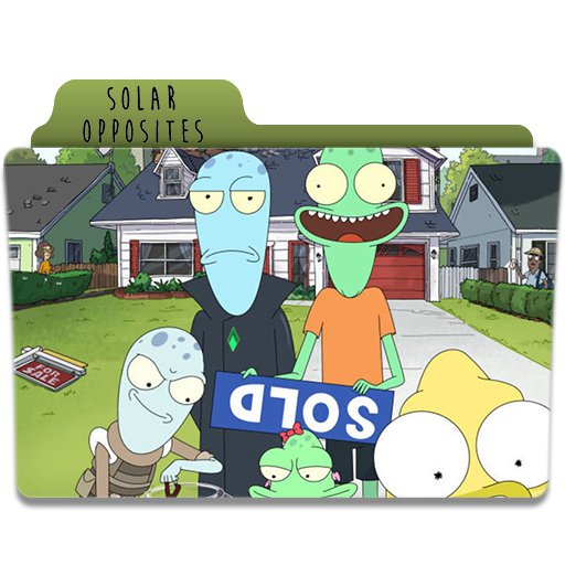 Solar Opposites - Complete Series