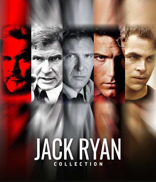 Tom Clancy's Jack Ryan Movie Collection