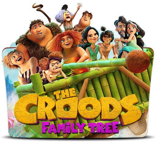 The Croods: Family Tree  - Complete Series & Movie Collection
