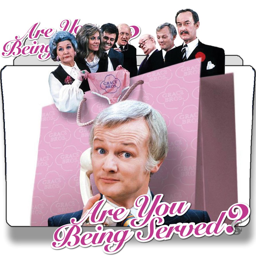 Are You Being Served? - Complete Series & Movie