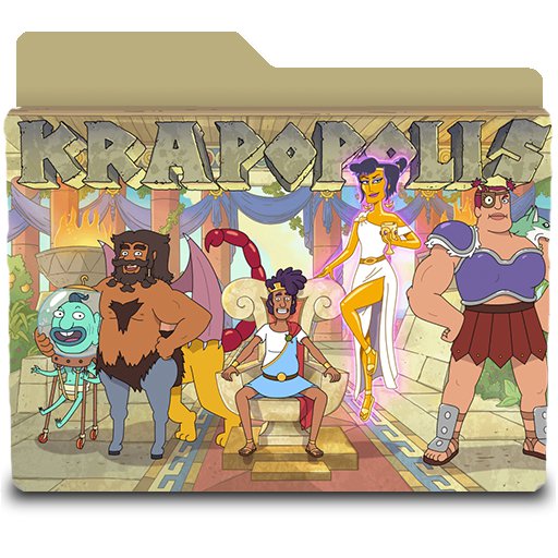 Krapopolis - Complete Series