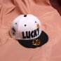Children's Baseball Cap Tide Hiphop Flat Brim Peaked Cap