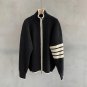 Lightly Mature Turtleneck Cardigan Trendy Stand Collar Sweater