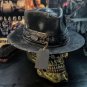 Handmade Skull Hat Plush Cowboy Hat