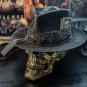 Handmade Skull Hat Plush Cowboy Hat