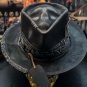 Handmade Skull Hat Plush Cowboy Hat