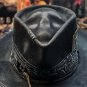 Handmade Skull Hat Plush Cowboy Hat