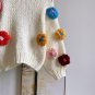 Women's Three-dimensional Flower Sweater Cardigan