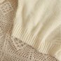 Women's Three-dimensional Flower Sweater Cardigan