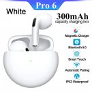 Air Pro 6 TWS Wireless Bluetooth Earphones Mini Pods Earbuds Earpod Headset