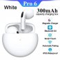 Air Pro 6 TWS Wireless Bluetooth Earphones Mini Pods Earbuds Earpod Headset