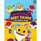 DVD English Version Pinkfong Baby Shark + 50 Children Kids Songs