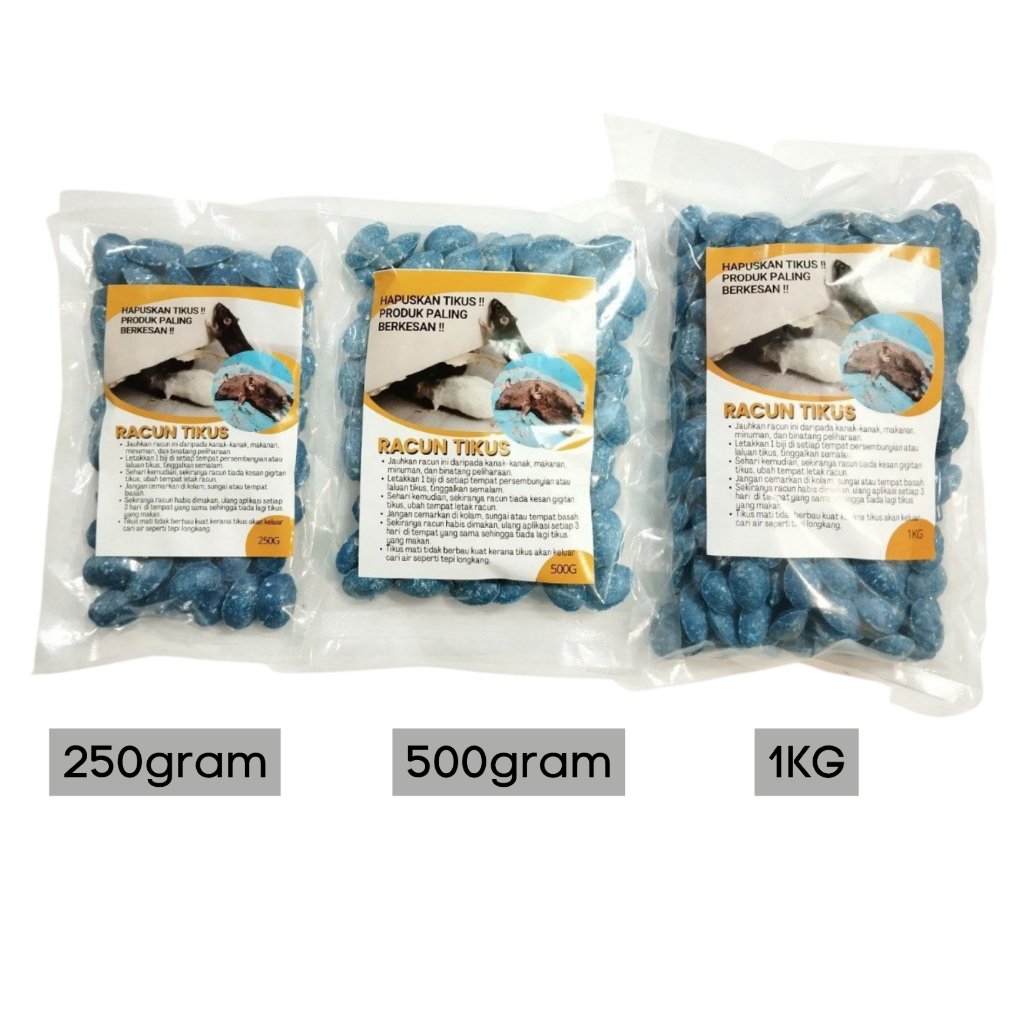 Basf Storm Mouse Rat Killer Poison Bait Rodenticide Strong Blocks